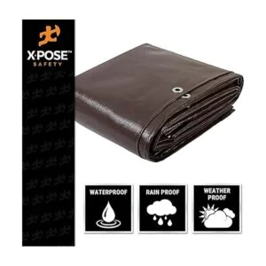 Xpose Safety Lona protectora de polietileno de 4 x 20_2