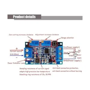 Ximimark 3pcs corriente a voltaje convertidor módulo_2