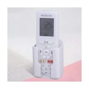 Xinally Paquete de 2 soportes de control remoto de moda_4