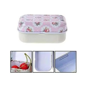 Ximimark Caja de monedas caja de almacenamiento de