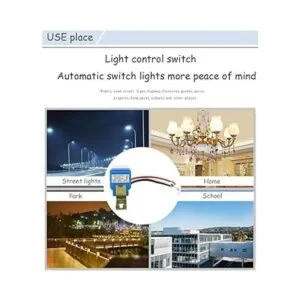 Ximimark 3 interruptores de sensor de luz de 12 V 10 A_2