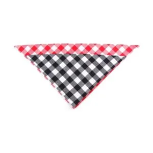 YAKA Pañuelo triangular para perro bufanda con doble_3