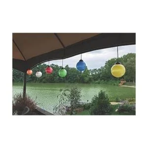 Xodus Innovations WP420 Lámpara de globo de 5.0 in con_5