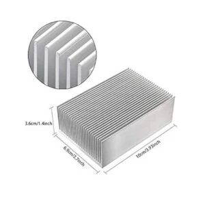 Xnrtop Módulo disipador de calor de aluminio para_2
