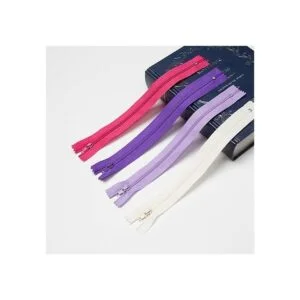 YAKA 60 cremalleras de nailon de 9 pulgadas cremalleras