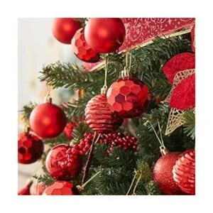 XmasExp Bolas de Navidad para colgar 34 unidades_4