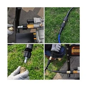 YAMATIC Manguera de lavado a presión de 3200 libras por_6