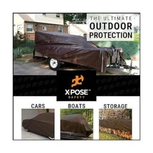 Xpose Safety Lona protectora de polietileno de 4 x 20_4