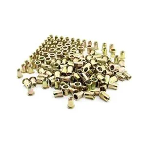 Xtozon 100 tuercas de remache UNC de 14 a 20 unidades_1