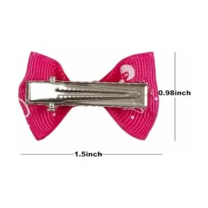 YAKA 60 unidades 30 pares de lazos para el pelo con_3