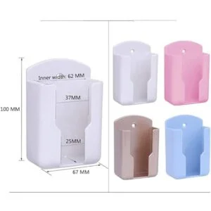 Xinally Paquete de 2 soportes de control remoto de moda_2