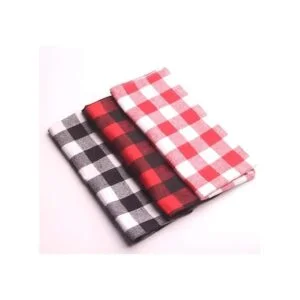 YAKA Pañuelo triangular para perro bufanda con doble_5