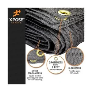 Xpose Lona de malla de seguridad resistente Multiusos_3