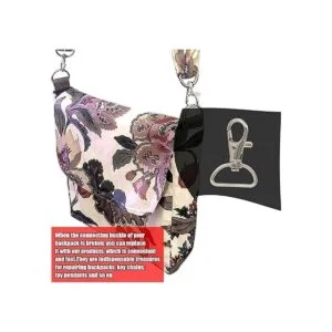 YAKA Paquete de 50 cierres de pinza de langosta de metal_4