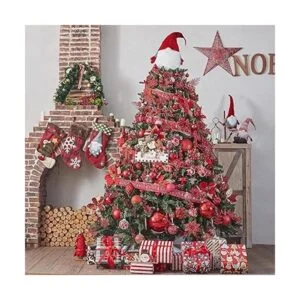 XmasExp Bolas de Navidad para colgar 34 unidades_5