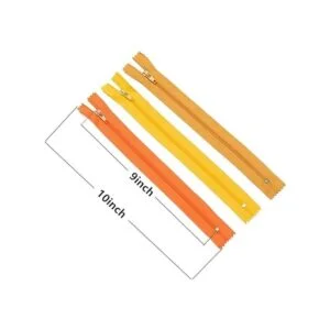 YAKA 60 cremalleras de nailon de 9 pulgadas cremalleras
