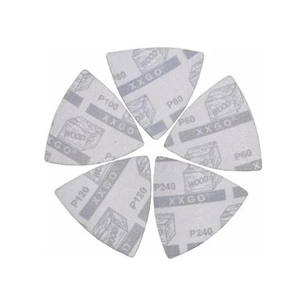 XXGO Almohadillas de lijado triangulares oscilantes_4