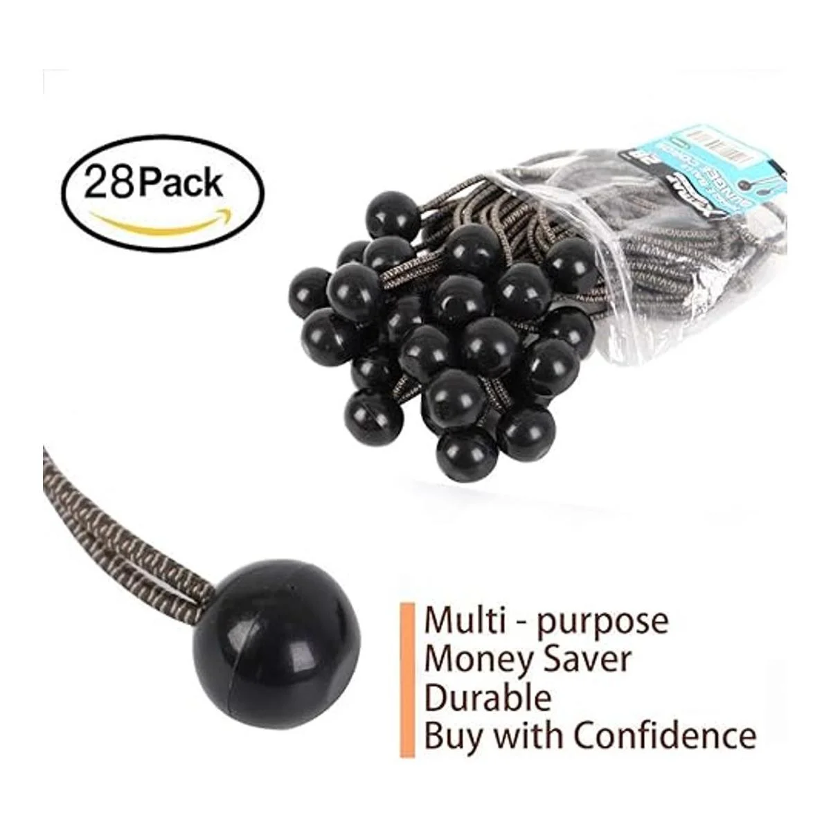 XSTRAP STANDARD 28 cuerdas elásticas de bola con cuerda_2