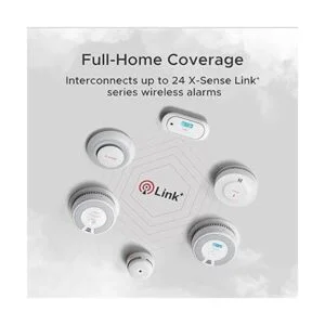 XSense Detector de humo inalámbrico interconectado con más_4