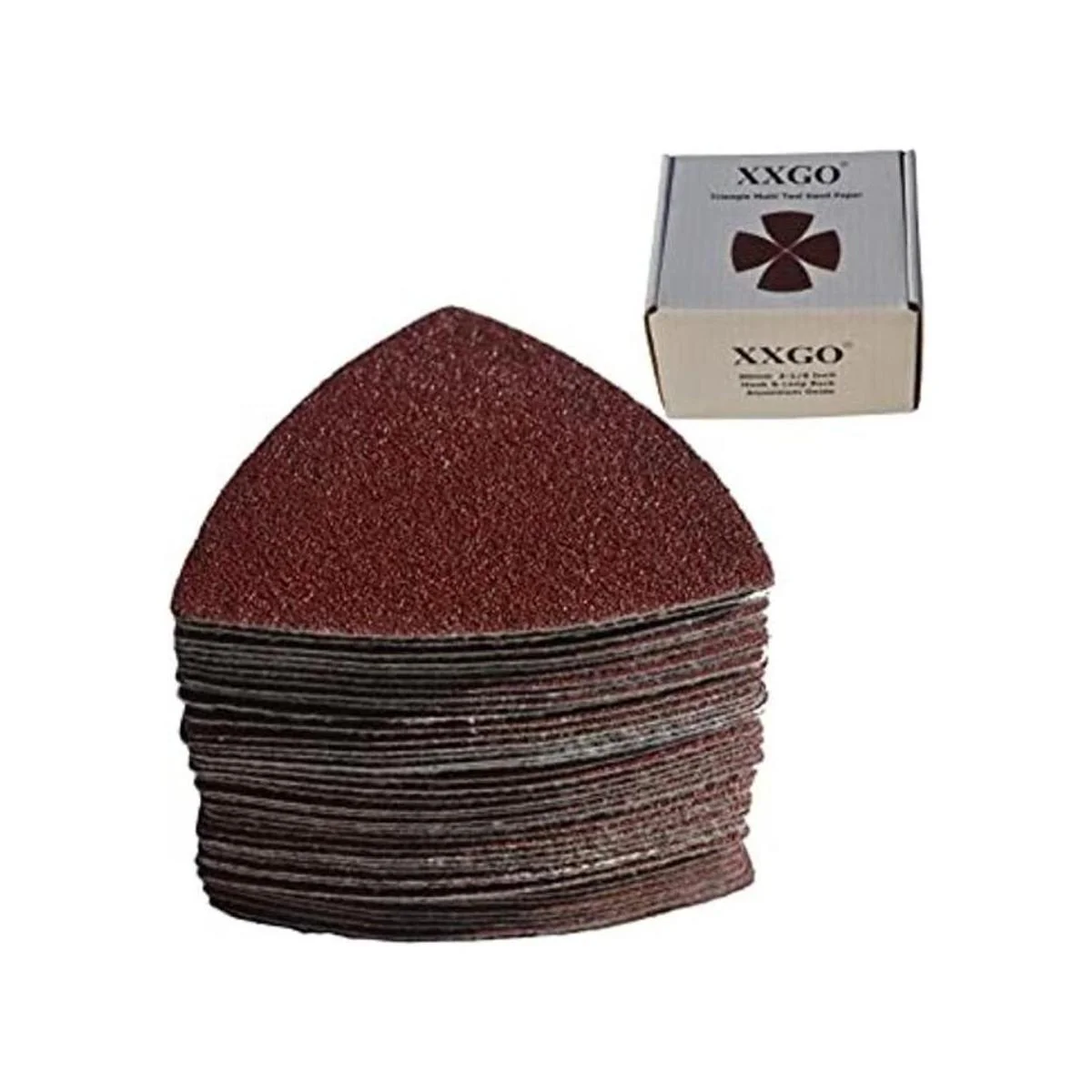 XXGO Almohadillas de lijado triangulares oscilantes_1