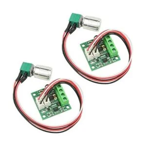 XLX 2PCS Mini PWM DC Motor Governor 1.8V 3V 5V 6V 12V 2A_1