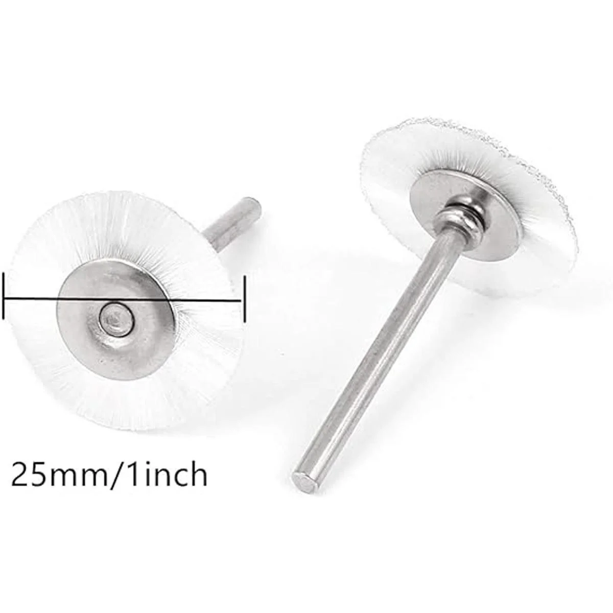 XMHF 30 cepillos giratorios de 0.984 in de diámetro de_3