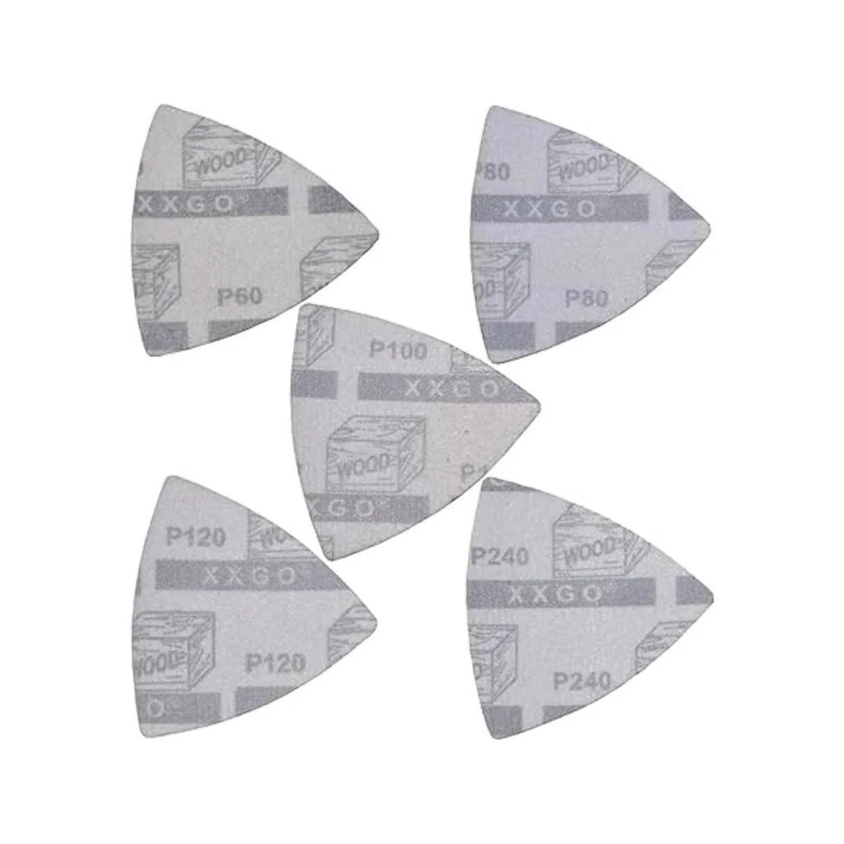 XXGO 100 piezas de papel de lija multiherramienta_6