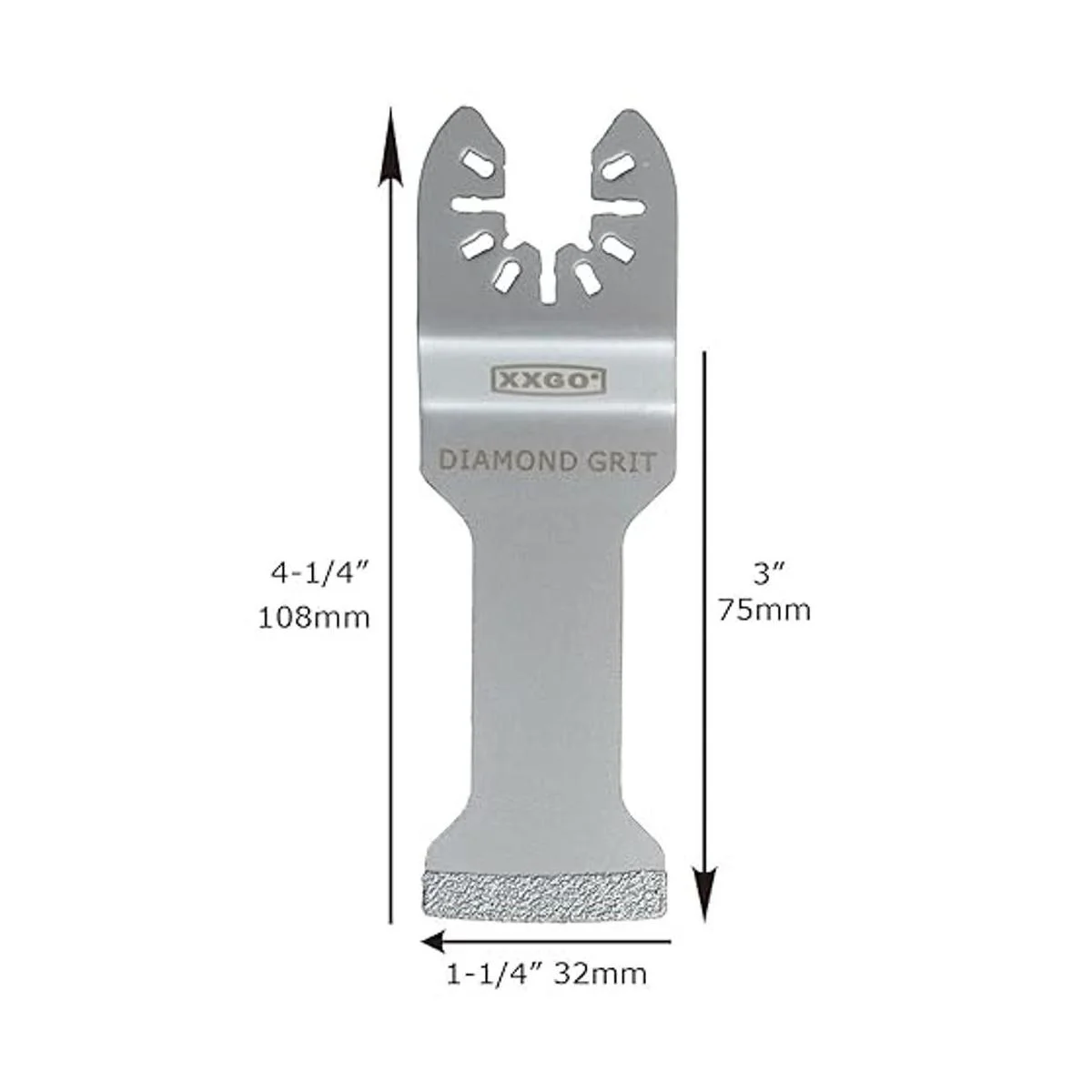 XXGO XG4004D Juego de 4 cuchillas oscilantes para_5