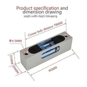 XMLEI Instrumento de nivel ajustable de alta precisión de