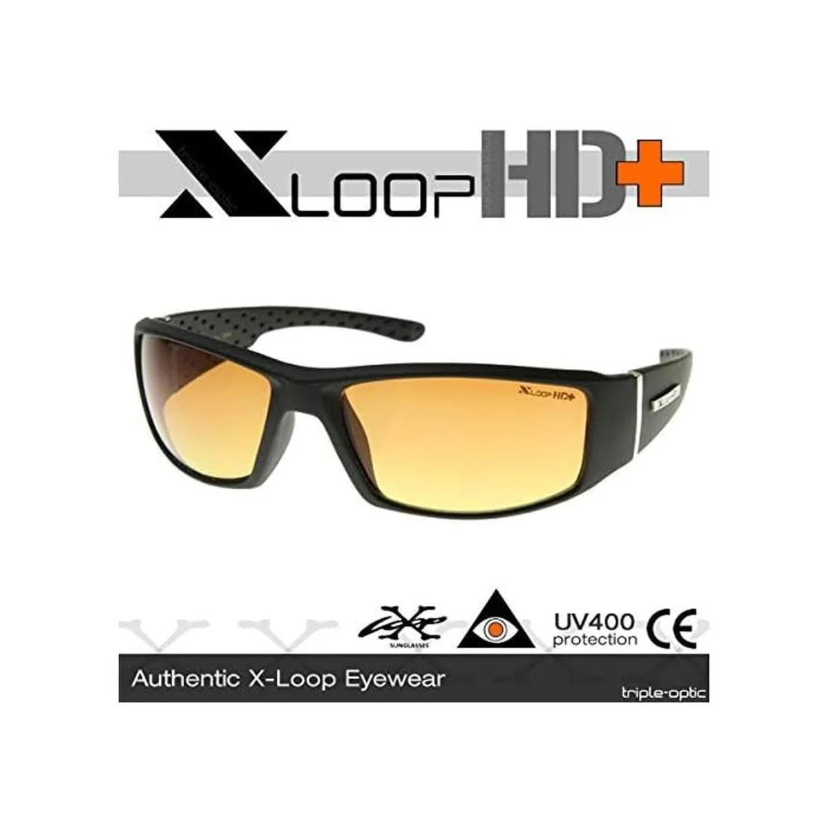 XLoop HD activo deportes de marco Wrap anteojos de sol_3