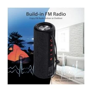 Xeneo X21 Altavoz Bluetooth inalámbrico portátil para_4