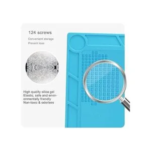 XOOL Estera de reparación de silicona de aislamiento de