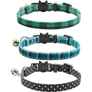 XPangle Breakaway Collares de gato con campana juego de