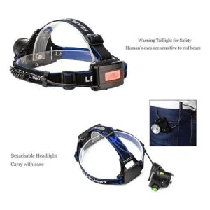 XML T6 Faro táctico de 3 modos 3000 lúmenes resistente_4