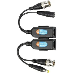 Xenocam 2 pares de transceptores de red de vídeo pasivo_2