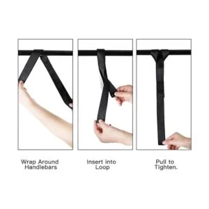 XSTRAP STANDARD Correas de amarre de bucle suave paquete_5