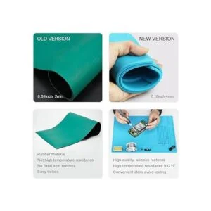 XOOL Estera de reparación de silicona de aislamiento de