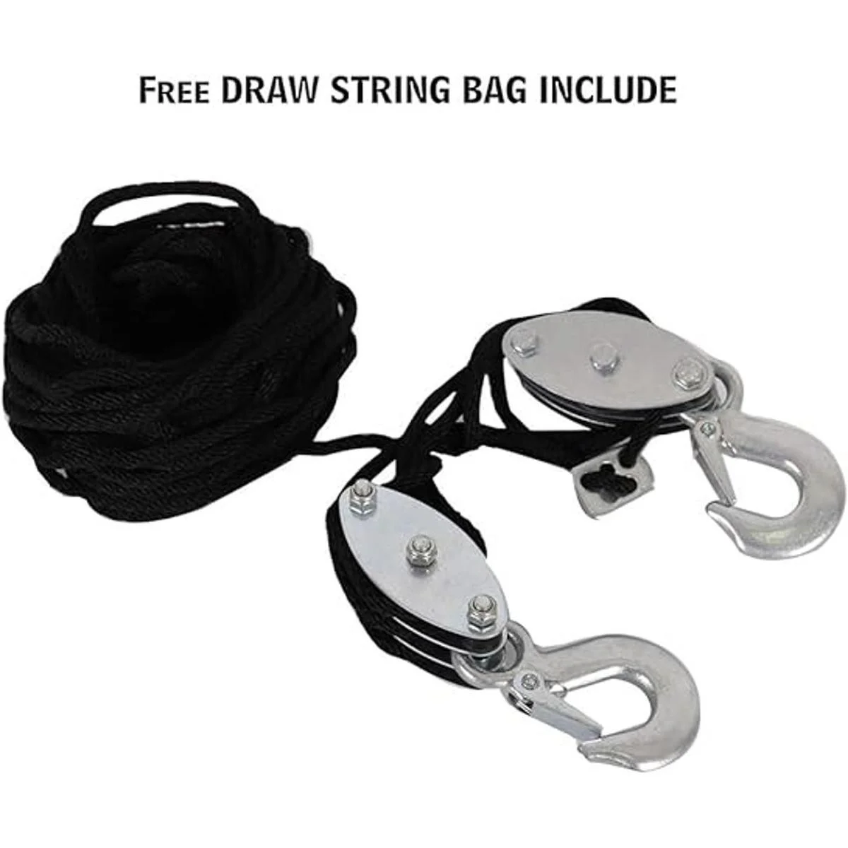 XSTRAP Polipasto para cuerda de 50 pies 2000 libras de_5