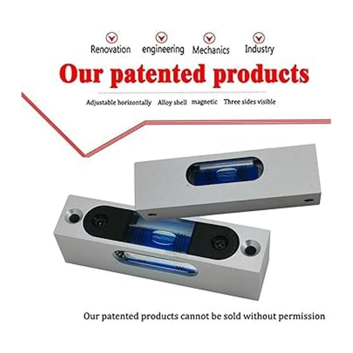 XMLEI Instrumento de nivel ajustable de alta precisión de