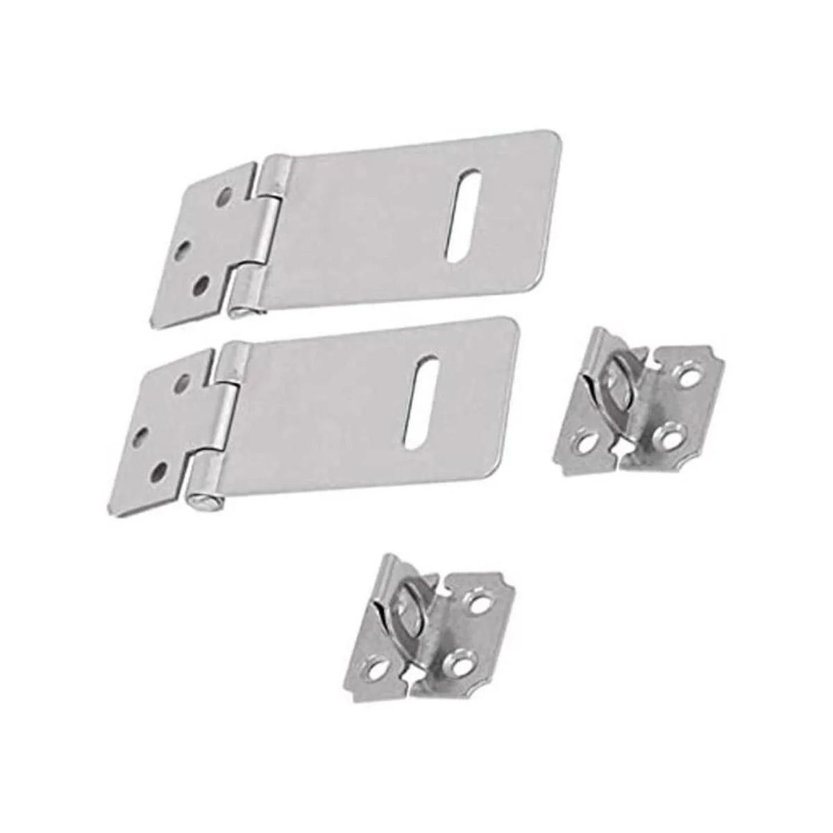 XMHF 2 unids acero inoxidable cerrojo de seguridad puerta_1