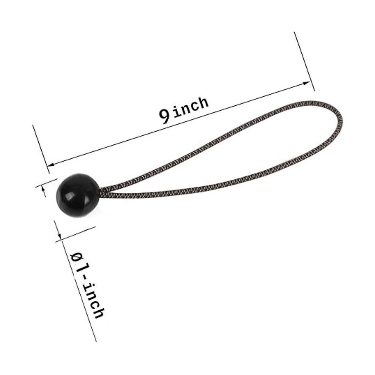 XSTRAP STANDARD 28 cuerdas elásticas de bola con cuerda_4