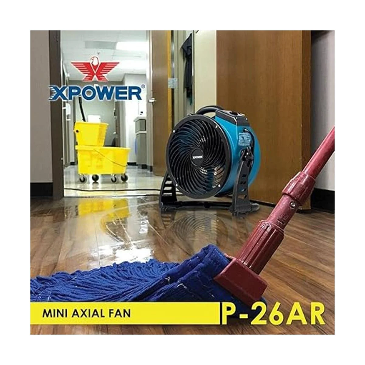 XPOWER P26AR Motor de aire axial industrial ventilador