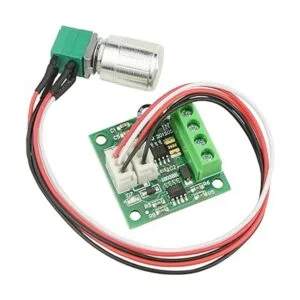 XLX 2PCS Mini PWM DC Motor Governor 1.8V 3V 5V 6V 12V 2A_2