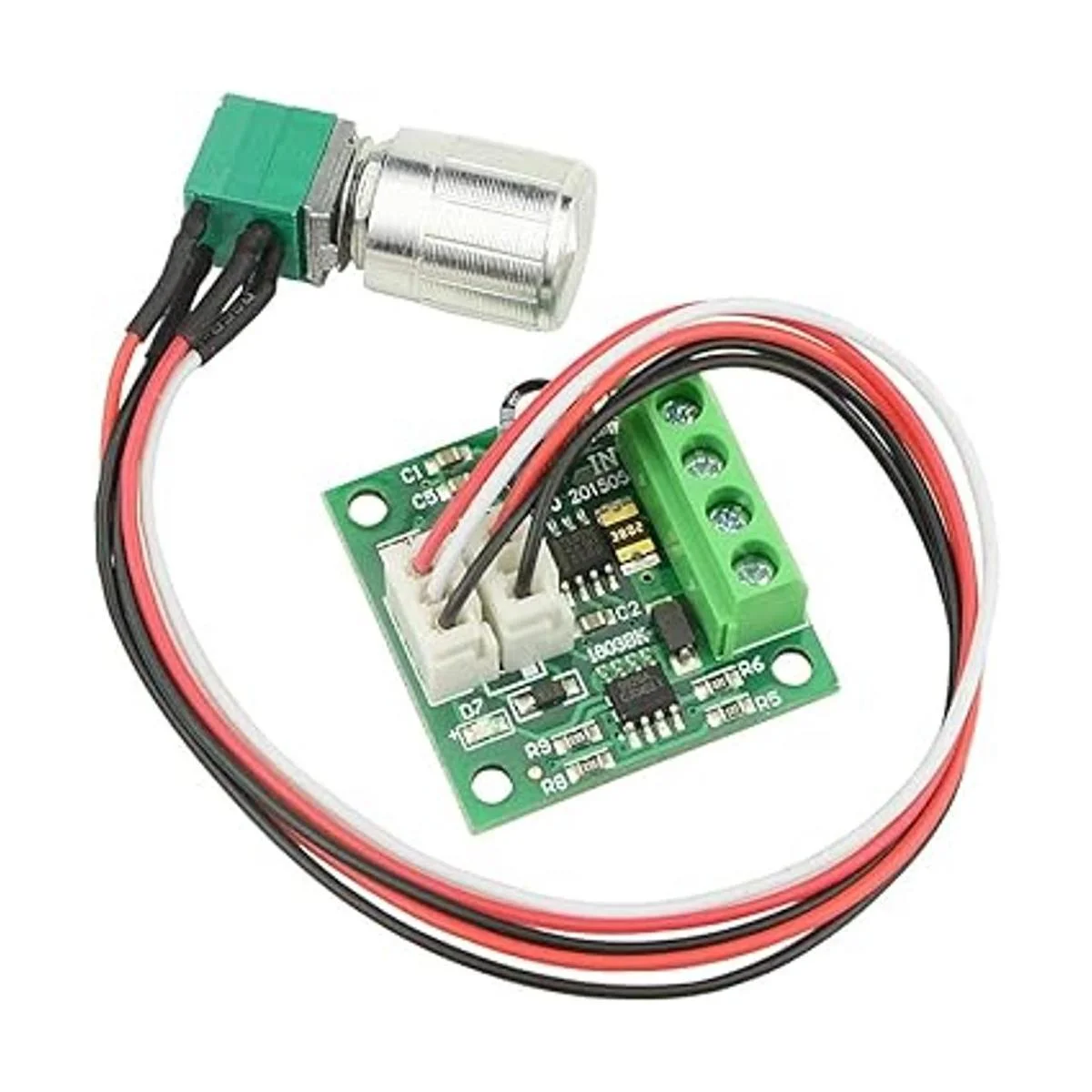XLX 2PCS Mini PWM DC Motor Governor 1.8V 3V 5V 6V 12V 2A_2