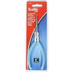 Xcelite 6 largo aguja nariz alicates 1 Cada Uno_6