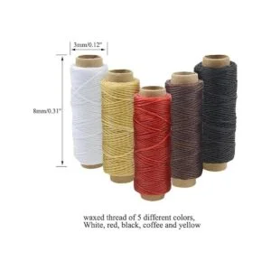 XLX 25pcs Kit de Craft herramienta de mano de piel costura_2