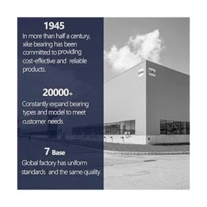 XiKe 20 rodamientos de doble sello de goma 6082RS de_4