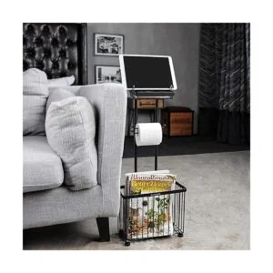 Xcosrack Soporte de papel higiénico independiente para