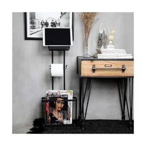 Xcosrack Soporte de papel higiénico independiente para