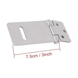 XMHF 2 unids acero inoxidable cerrojo de seguridad puerta_2